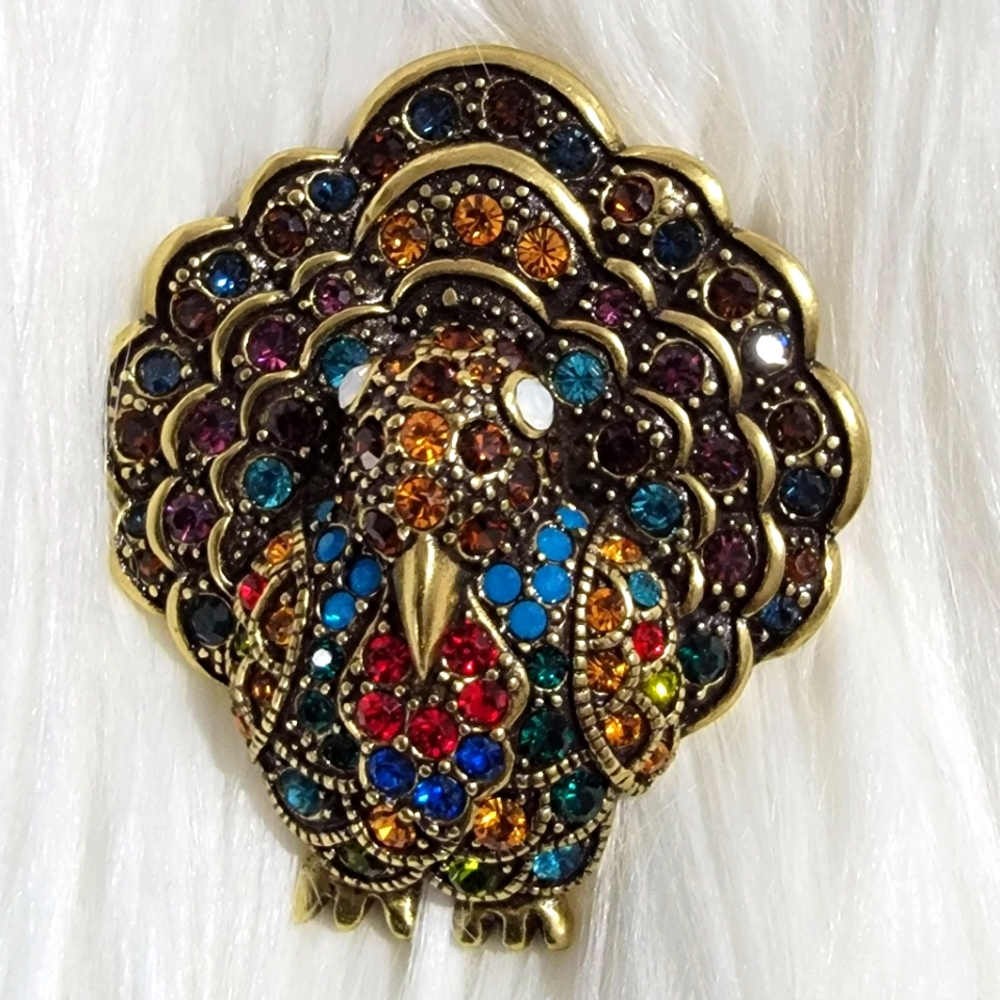 Heidi Daus Brooch